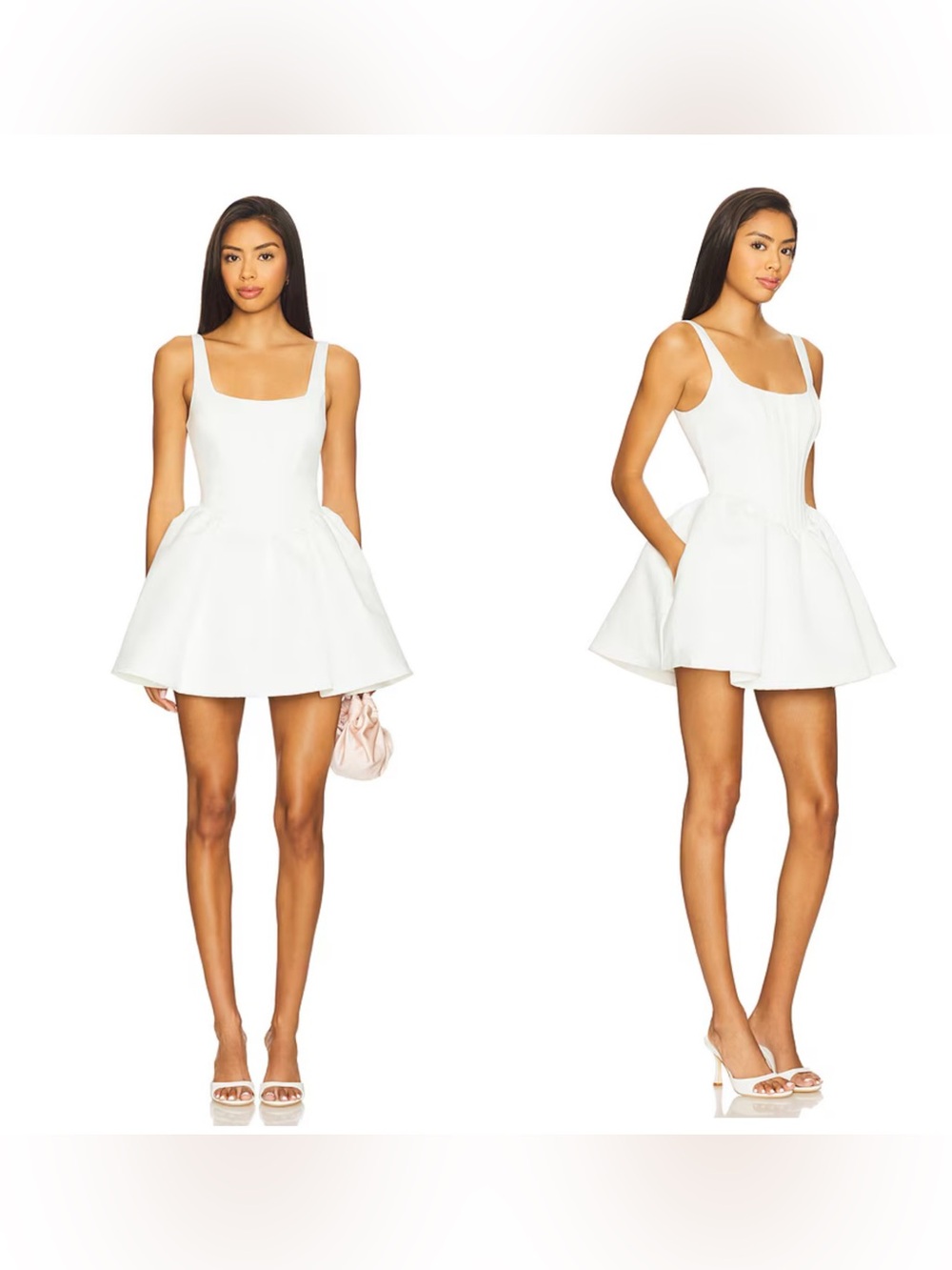 NWT Lovers and Friends Zola Mini Dress in White